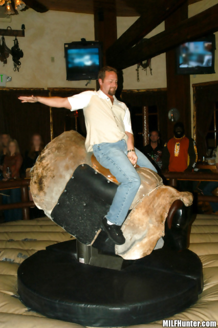Stop riding buffalo and better ride my strong cock